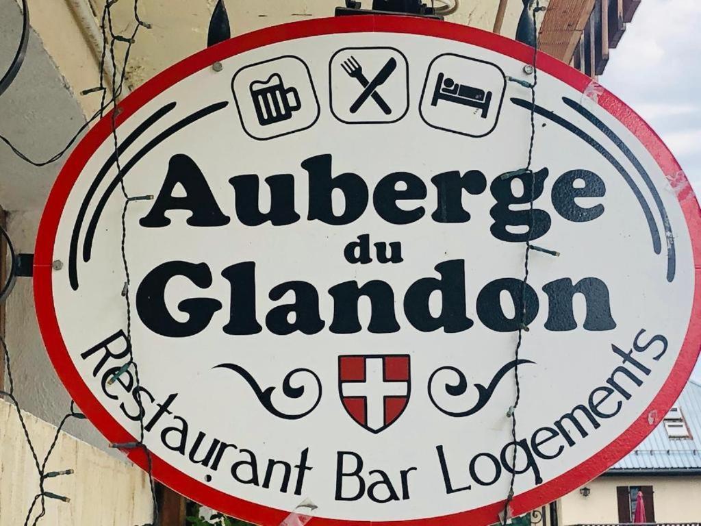 Auberge du Glandon Saint-Colomban-des-Villards Exterior foto