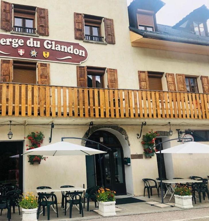 Auberge du Glandon Saint-Colomban-des-Villards Exterior foto